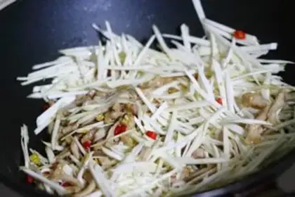 Make White-fried meat step 7