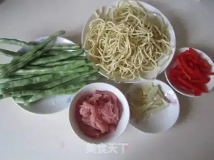 Make ♪ Four seasons of soy sauce noodles ♪ step 0