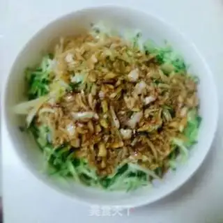 Make Garlic cucumber step 2
