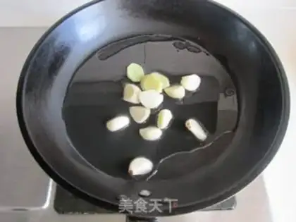 Make Creamfish stew step 1