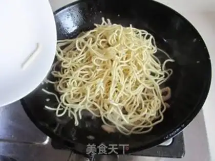 Make ♪ Four seasons of soy sauce noodles ♪ step 6