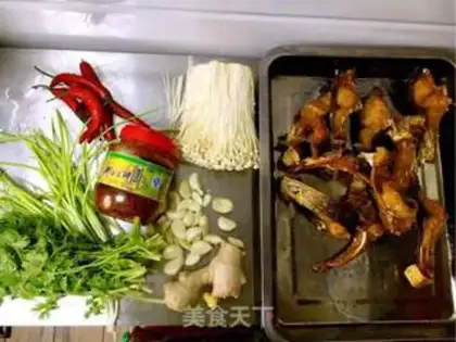 Make Carbon roasted fish step 0