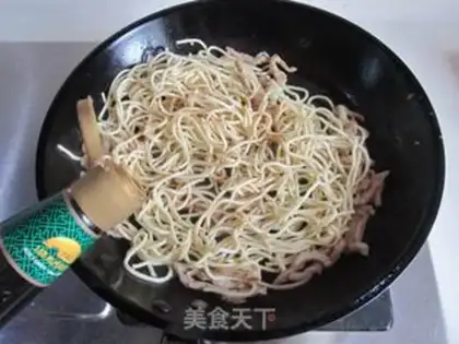 Make ♪ Four seasons of soy sauce noodles ♪ step 7