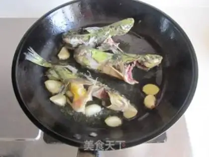 Make Creamfish stew step 3