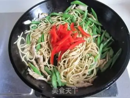 Make ♪ Four seasons of soy sauce noodles ♪ step 9