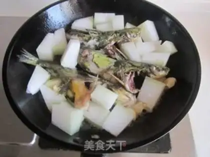 Make Creamfish stew step 4