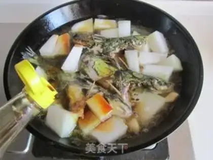 Make Creamfish stew step 5