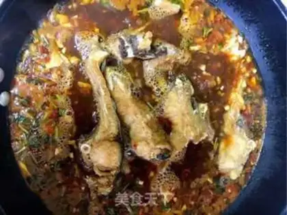 Make Carbon roasted fish step 5