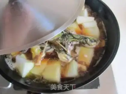 Make Creamfish stew step 6