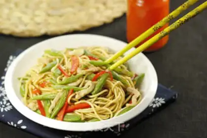 Make ♪ Four seasons of soy sauce noodles ♪ step 11