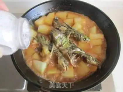Make Creamfish stew step 7