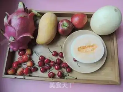 Make Yogurt fruit salad step 0