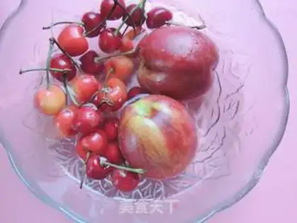 Make Yogurt fruit salad step 1