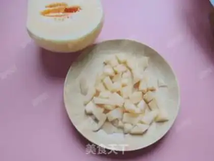 Make Yogurt fruit salad step 2