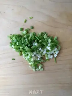 Make Fries, chicken sauce, fried rice step 1