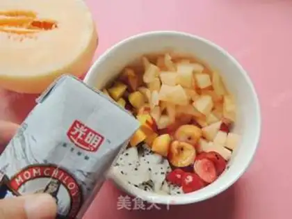 Make Yogurt fruit salad step 6