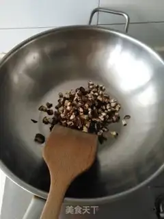 Make Fries, chicken sauce, fried rice step 4