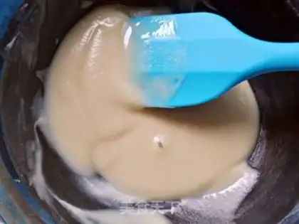 Make Cotton cake step 1