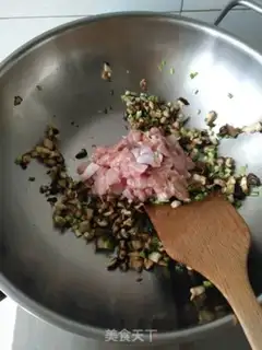 Make Fries, chicken sauce, fried rice step 6