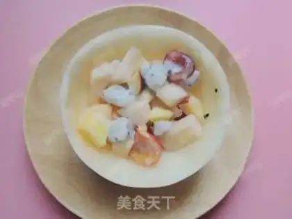 Make Yogurt fruit salad step 8