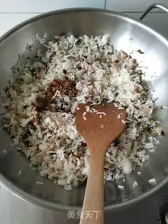 Make Fries, chicken sauce, fried rice step 8