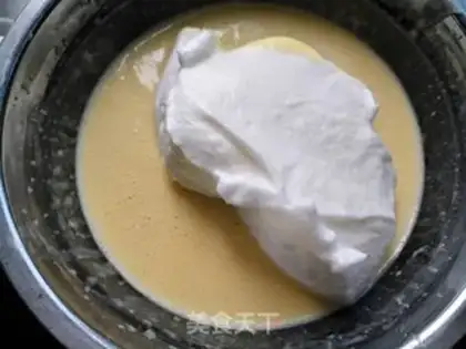 Make Cotton cake step 8