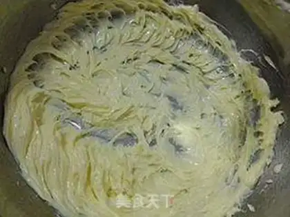Make Butter cookies step 1