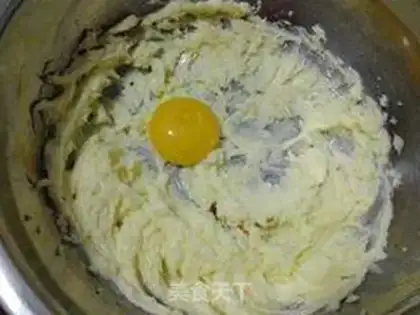 Make Butter cookies step 4