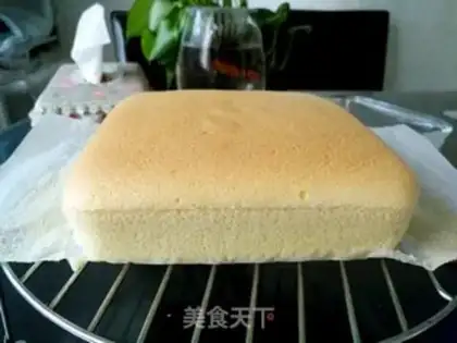 Make Cotton cake step 14