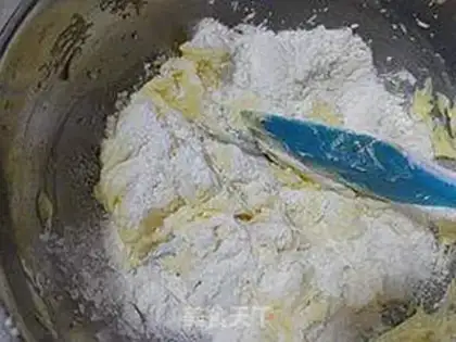 Make Butter cookies step 7