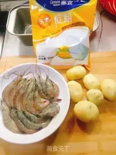 Make Potato shrimp step 0