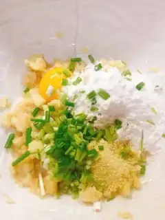 Make Potato shrimp step 2