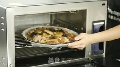 Make Frozen chicken step 4