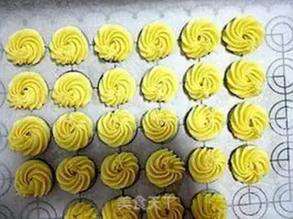 Make Butter cookies step 13
