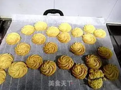 Make Butter cookies step 15