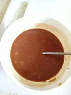 Make When the hand is fast, the face is cold step 2