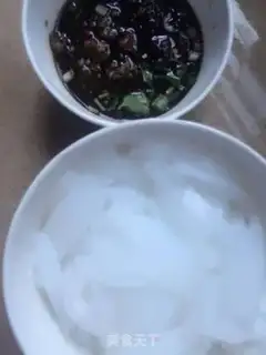 Make Frozen powder step 1