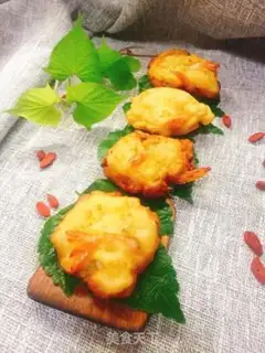 Make Potato shrimp step 8
