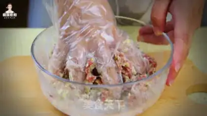 Make Angel Burger step 2