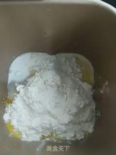 Make A soft hand to tear bread step 0