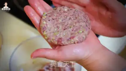 Make Angel Burger step 3
