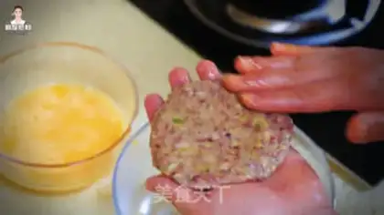 Make Angel Burger step 4