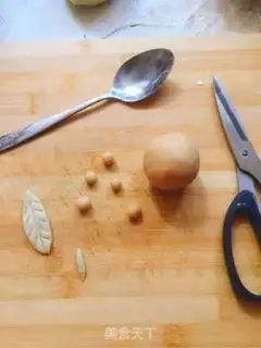 Make Orange buns step 8