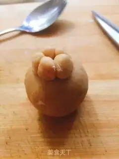 Make Orange buns step 9