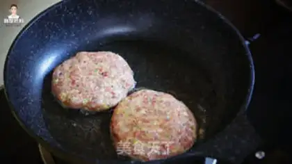 Make Angel Burger step 5