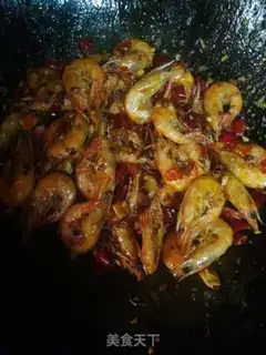 Make Spicy shrimp step 7
