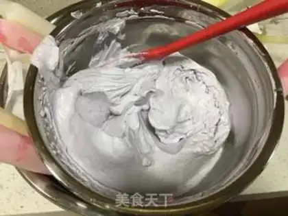 Make Mango Cake step 1
