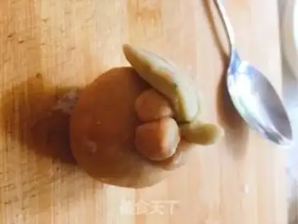 Make Orange buns step 10