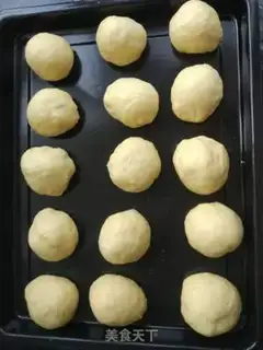 Make A soft hand to tear bread step 3