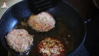 Make Angel Burger step 6
